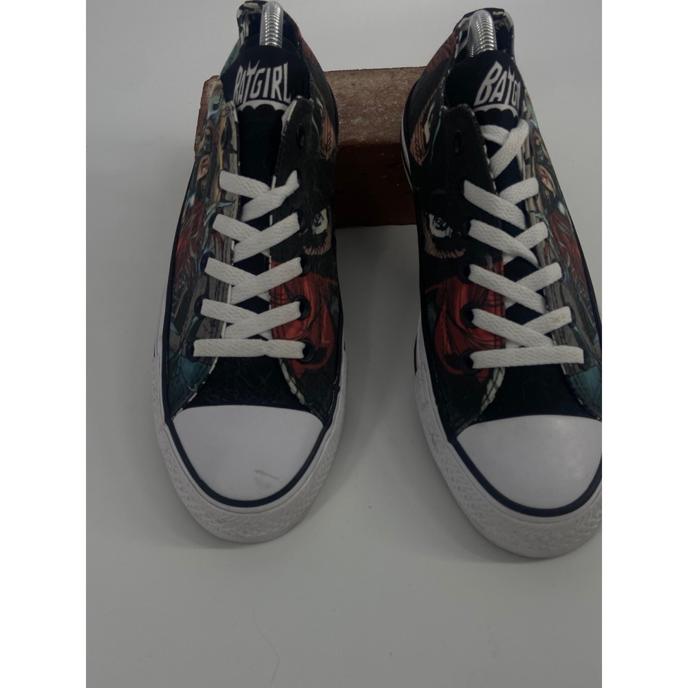 Converse All Star Chuck Taylor Low Top DC Comics Batgirl‎ Sneakers M-7/W-9 - Picture 16 of 16